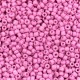 Rocalla cristal 11/0 (2mm) - Rosa caramelo